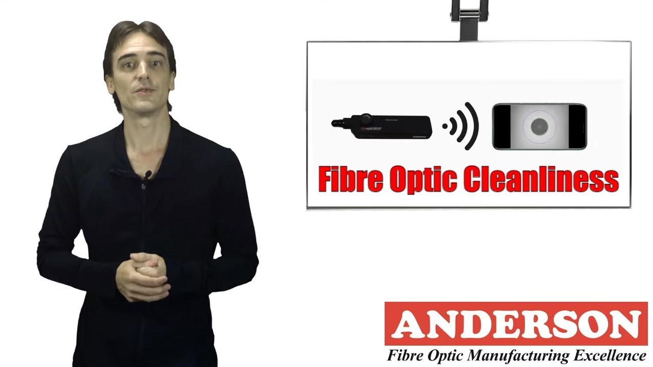 Fibre Optic Cleanliness and Maintenance Part 1 - Video 28