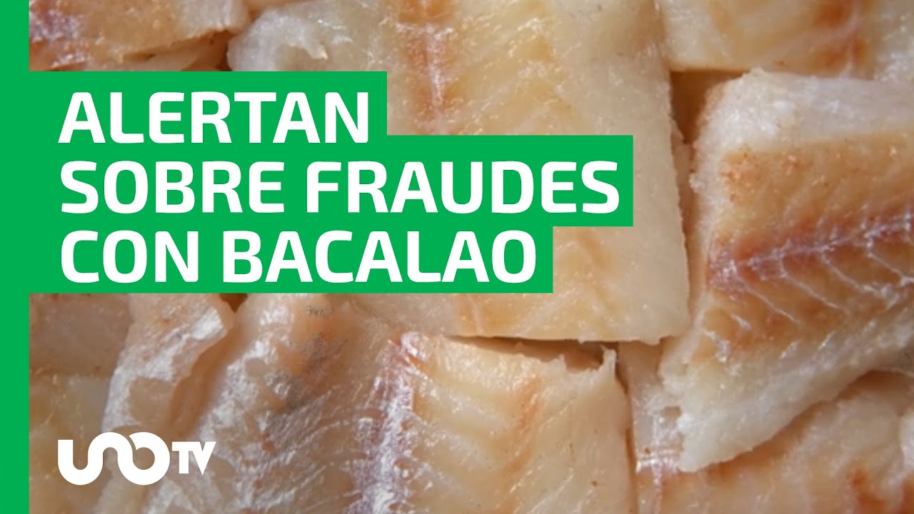 Alertan sobre fraudes con bacalao: aprende a identificar el auténtico