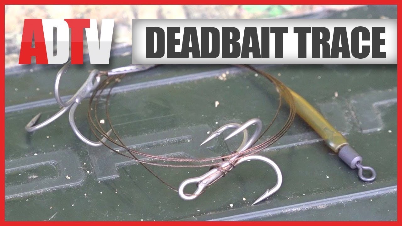 AD QuickBite - How To Tie A Twin Treble Wire Pike Trace