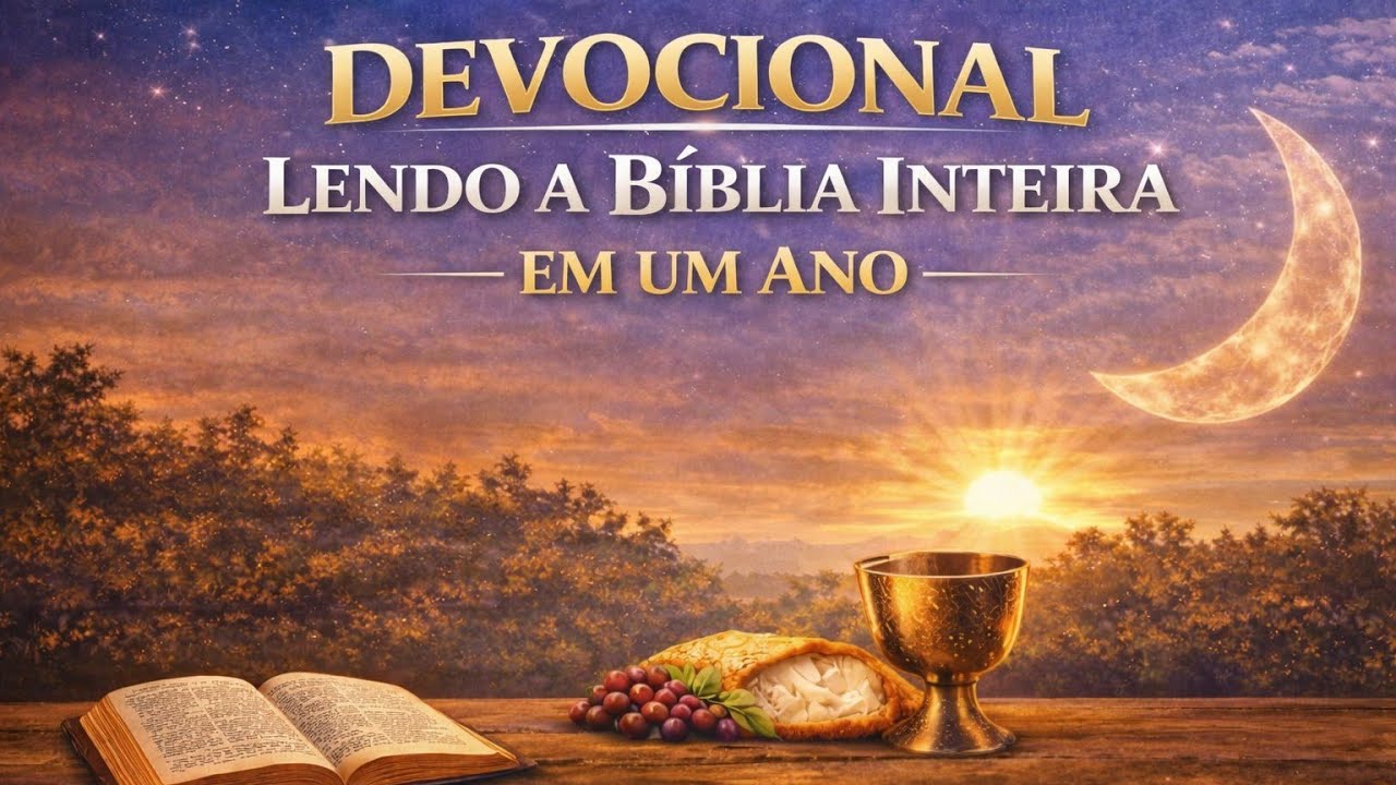 Devocional Lendo a Bíblia em um ano @umtempodiariocomDeus