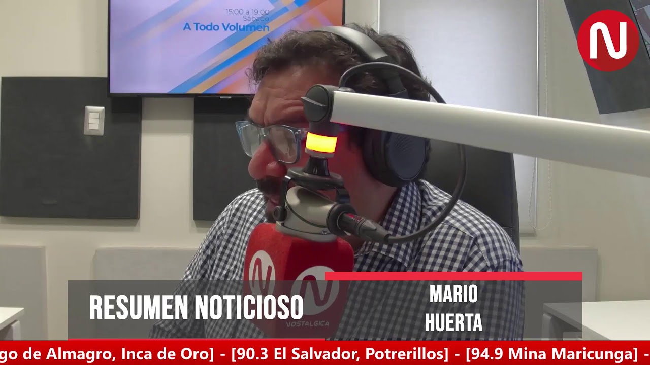 Resumen Noticioso en Nostálgica, 05 marzo 2026