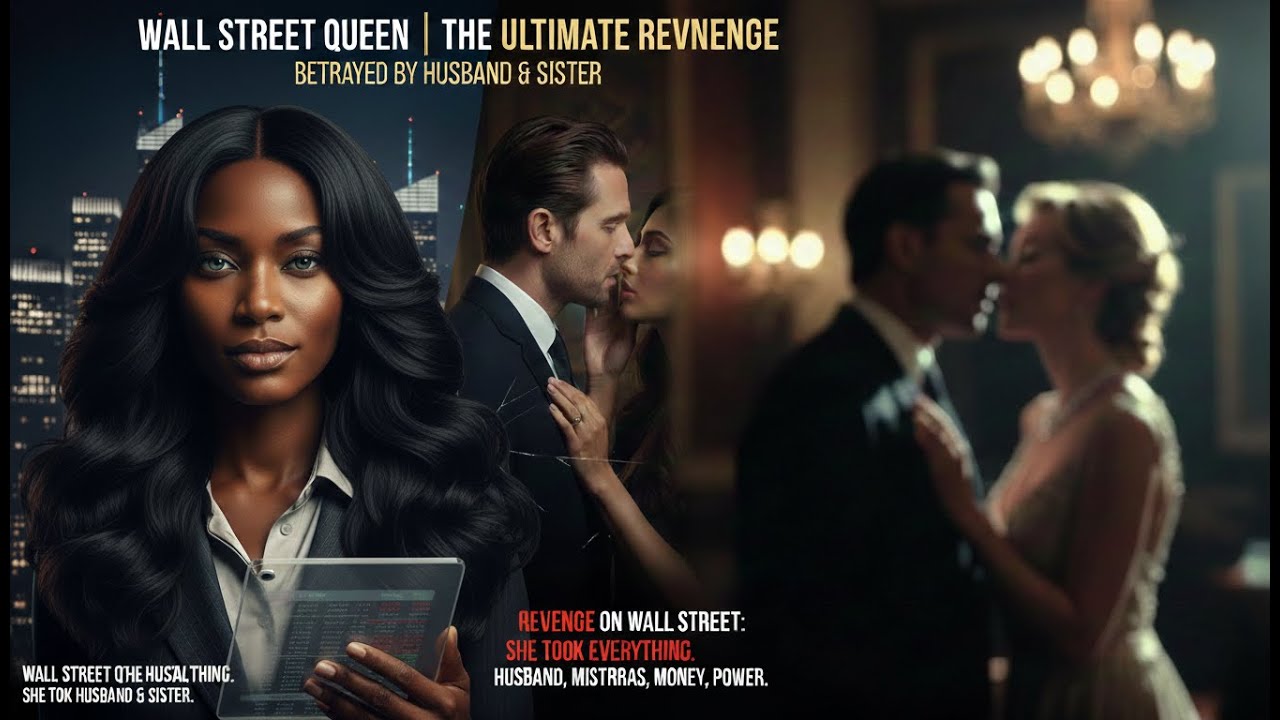 WALL STREET BETRAYAL: Her Husband Stole Her Money, She Stole His Life