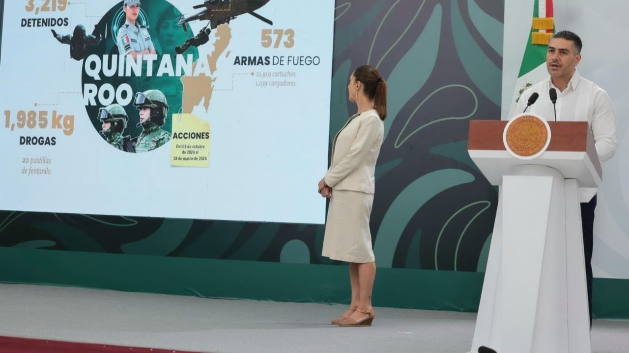 EN VIVO l DEBILITAMIENTO del CJNG NO QUIERE DECIR que HAYA DESAPARECIDO: SSPC