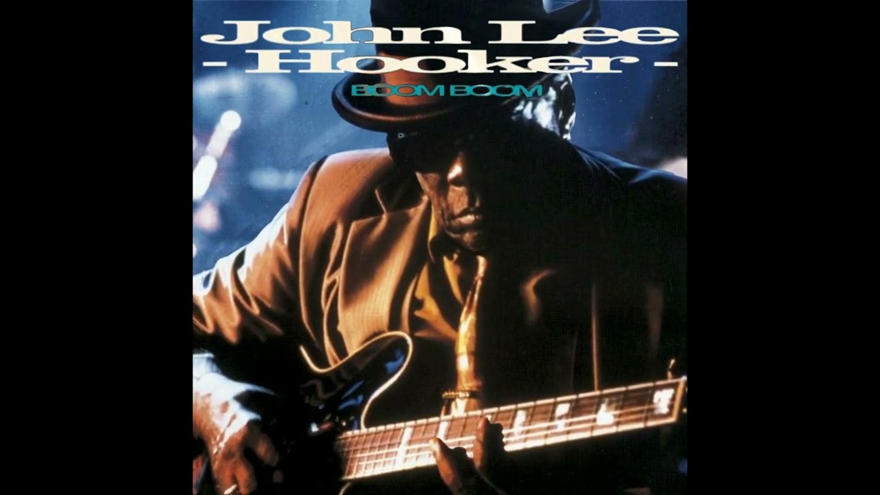 John Lee Hooker - Thought I Heard [Official Visualizer]