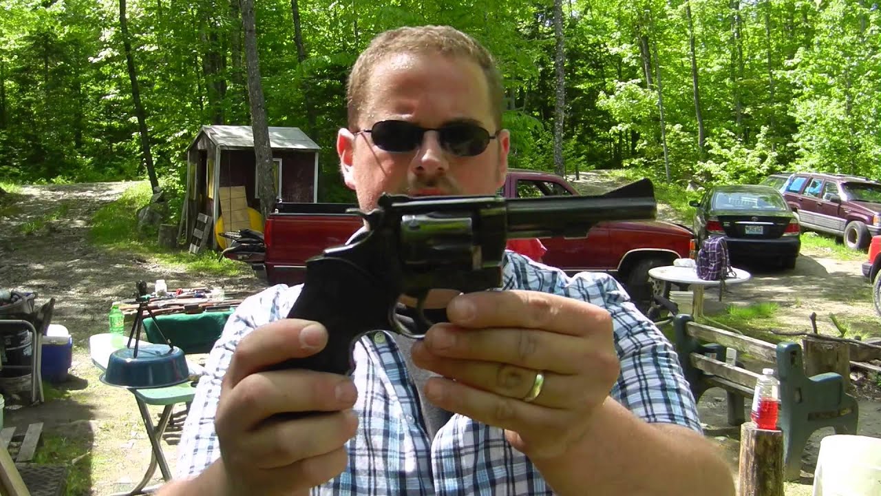 Smith & Wesson Model 34 Kit Gun Range Test - Ryan Michad