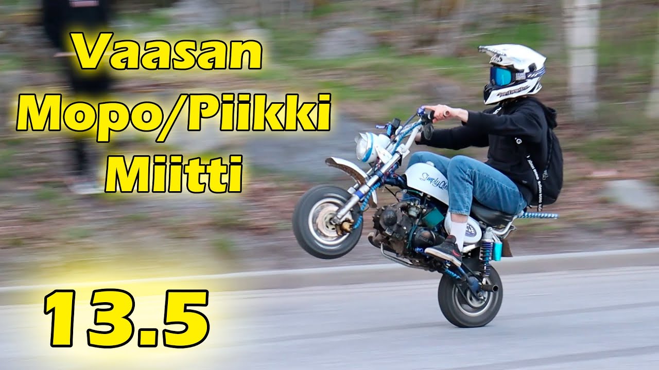 Vaasan Mopo/Piikki Miitti 13.5.2023