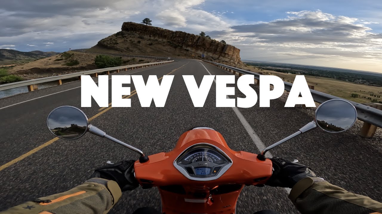 New Vespa