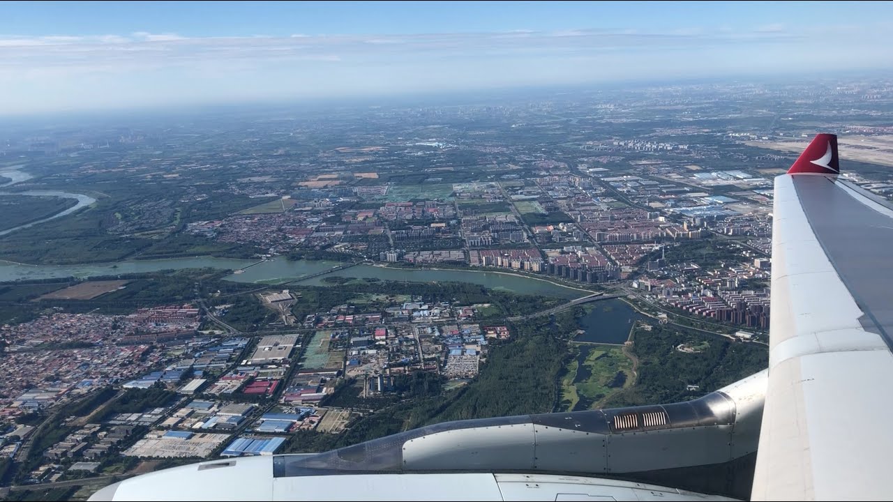 Cathay Dragon A330-300 Takeoff From Beijing