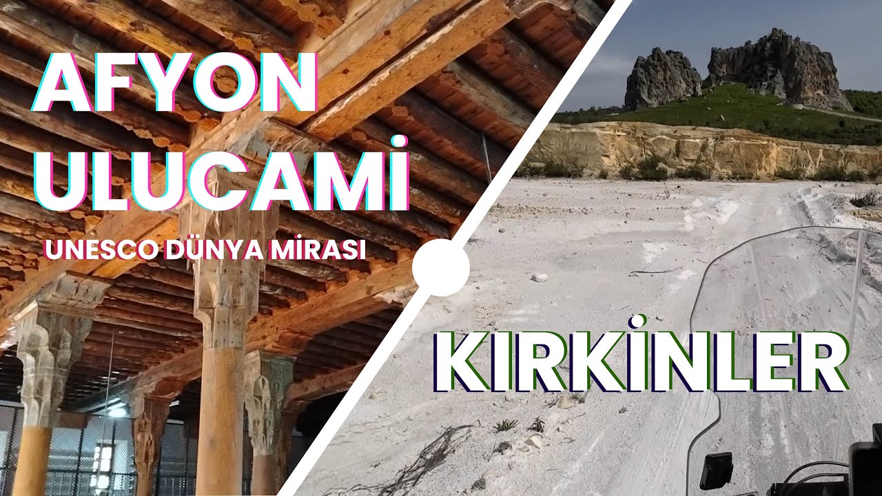 Afyon Kırkinler ve Ulu Camii