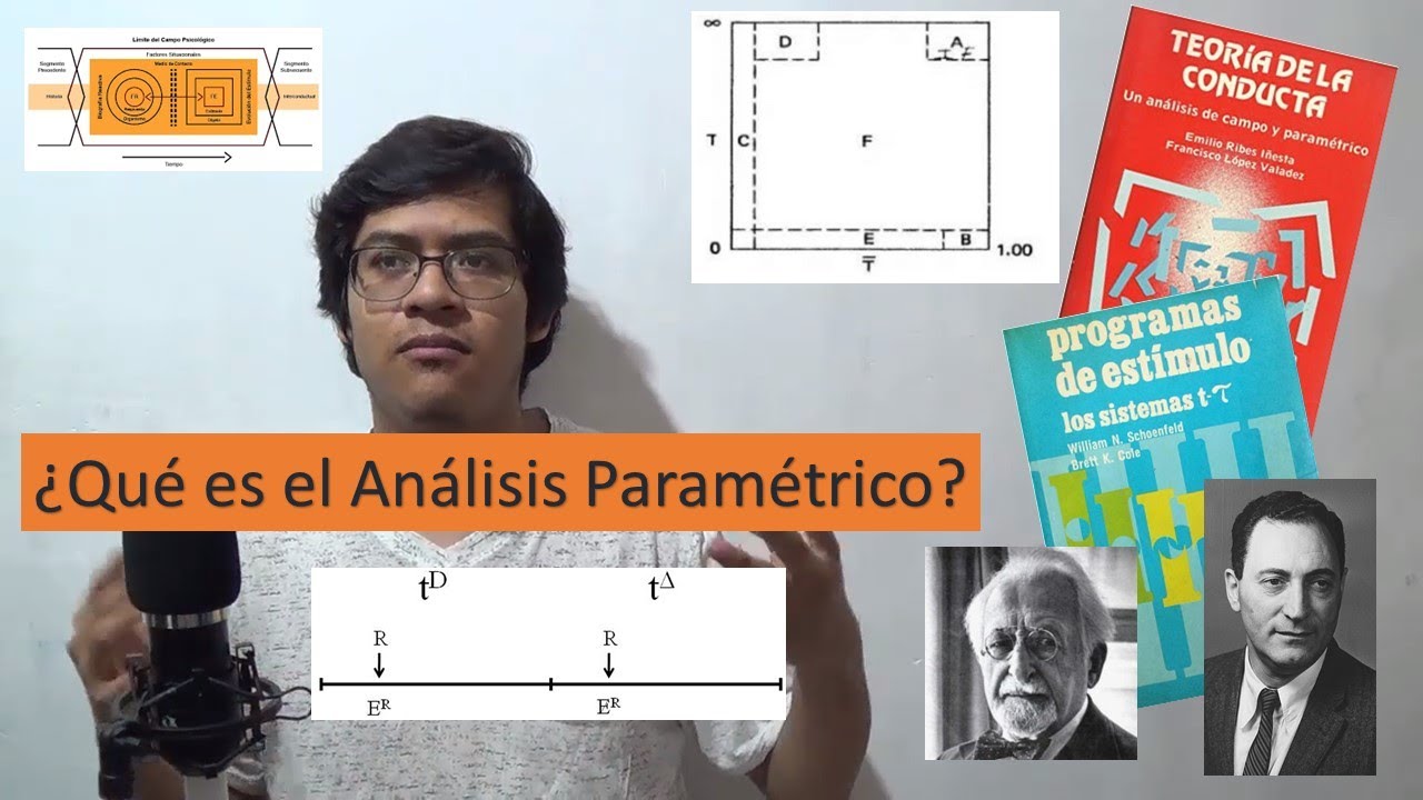 ¿Qué es el Análisis Paramétrico?.- El caso de los Sistemas t