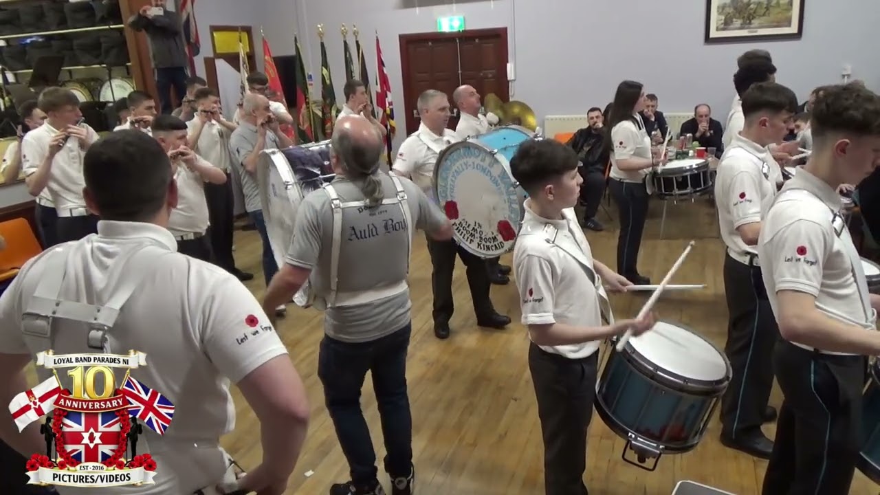 Glendermott Valley FB (7) @ Castlederg Young Loyalists FB Loyalist Cultural Day 2026