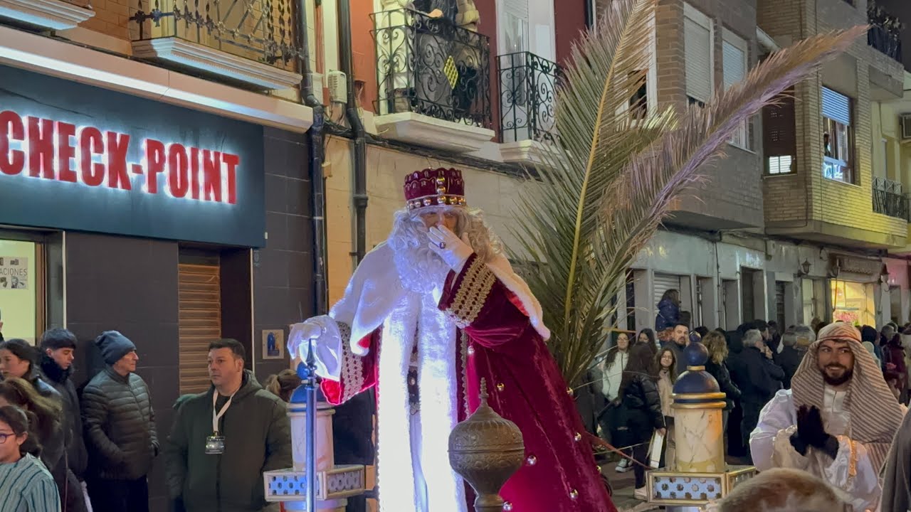 Cabalgata de Reyes Magos Sax 5/1/2024