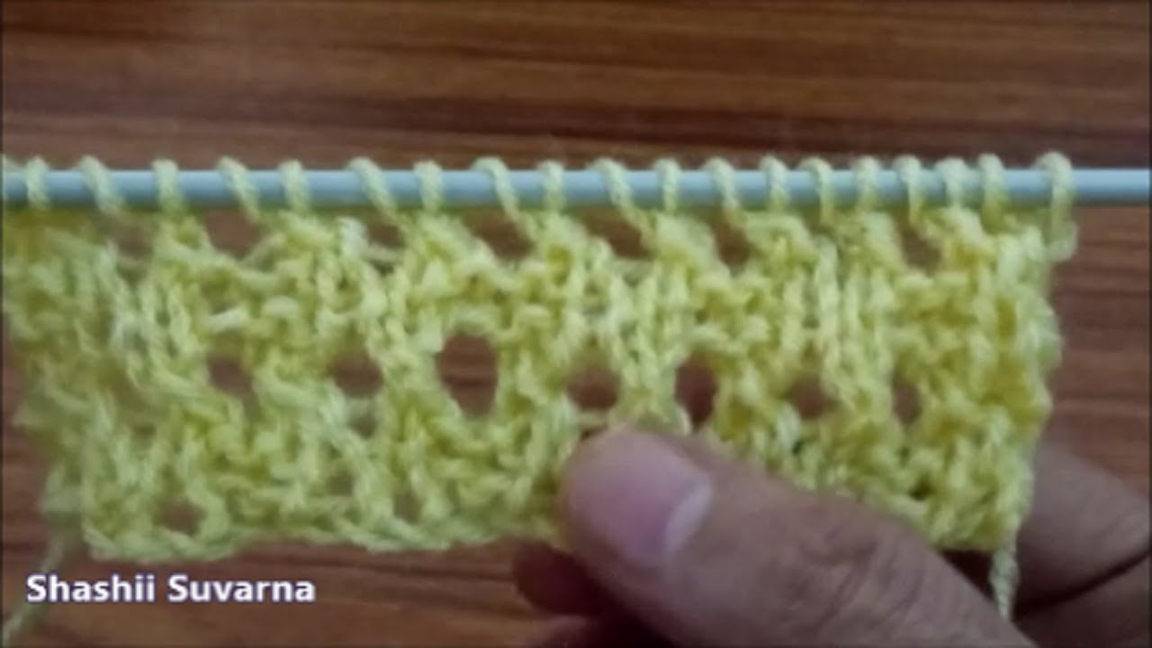 Knitting pattern easy tutorial for beginners # 211