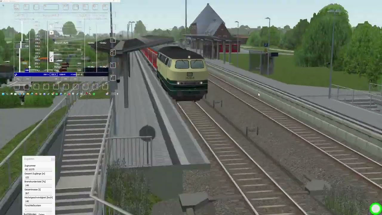 Zusi 3 Zeitraffer vom 15.03.2026 | RE auf der Marschbahn