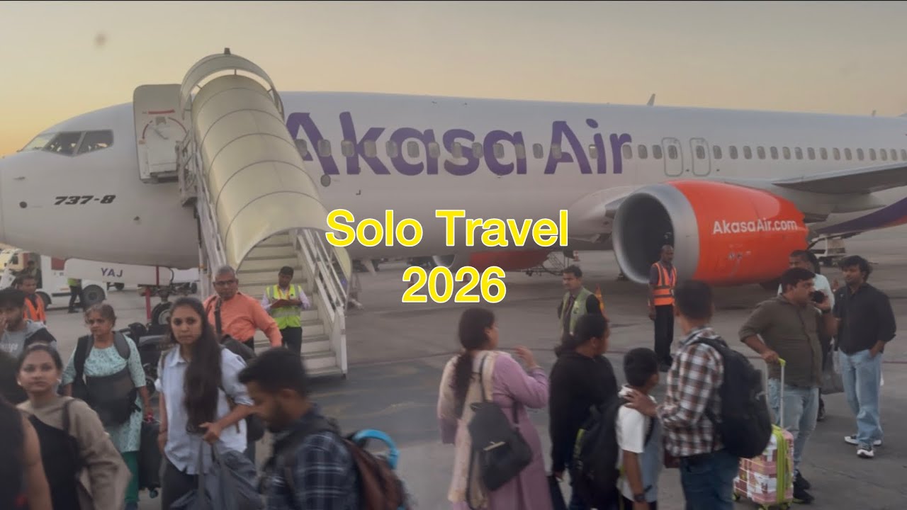 Travelling alone for the first time after marriage | Bangalore to varanasi via flight | Mykaa vlog