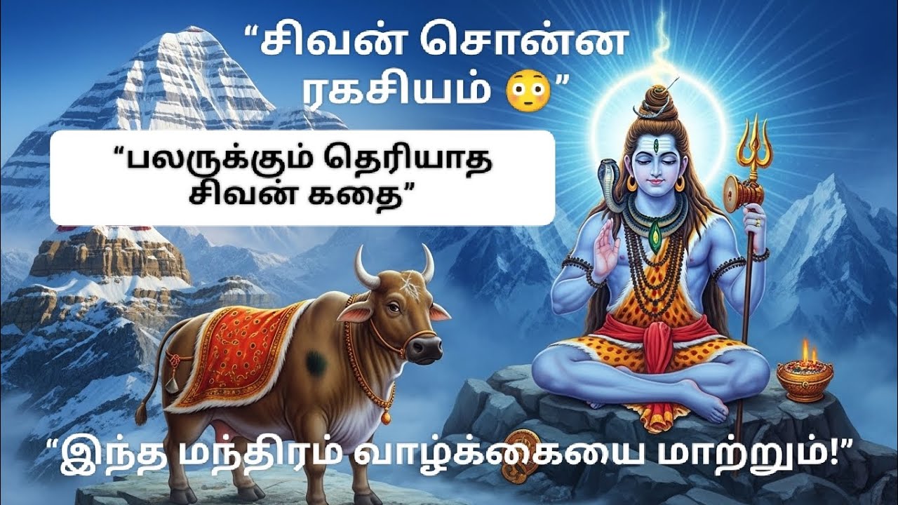 “இந்த சிவன் கதையை முழுவதும் கேளுங்கள்…ஓம் நம சிவாய 🙏”
