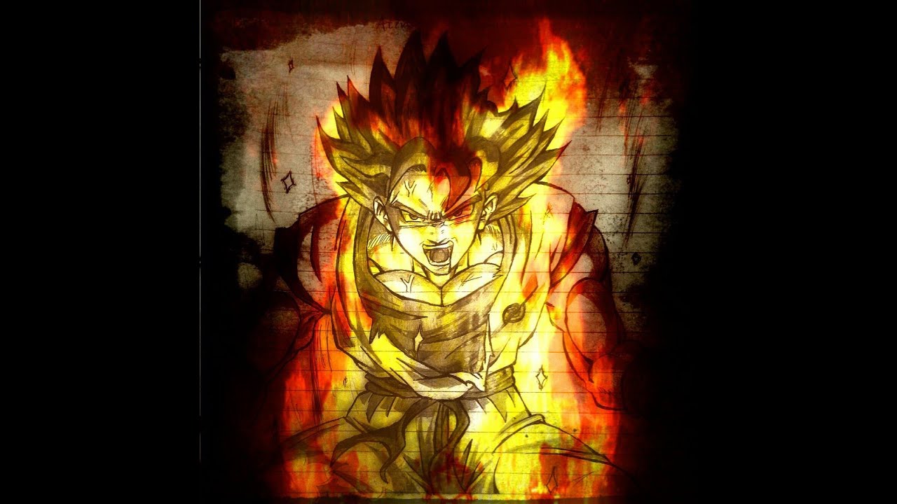 DBZ AMV here comes the boom