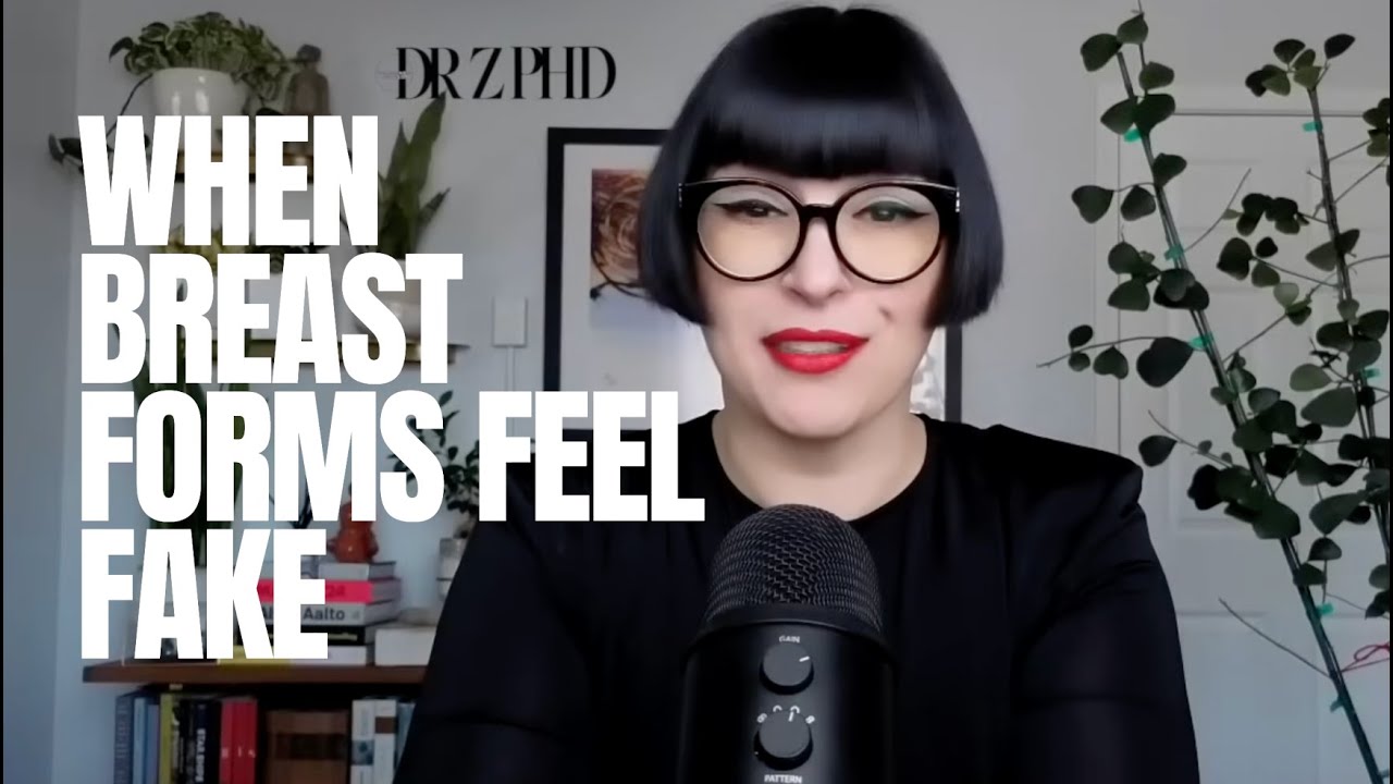 When Breast Forms Start Feeling Fake: The Slippery Slope of Physical Enhancers.