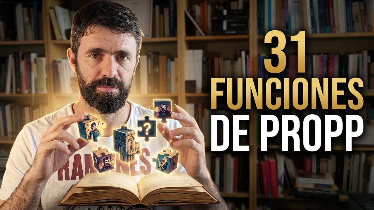 Las piezas que construyen un cuento. Las funciones de Propp.