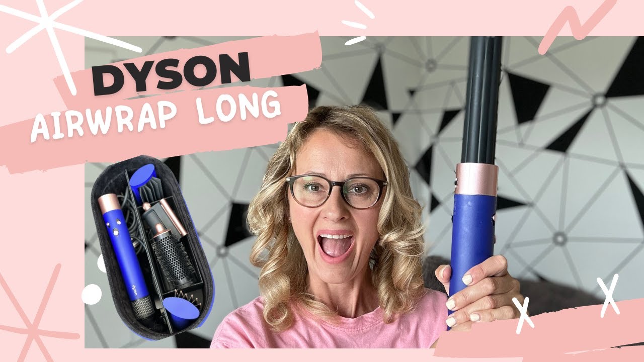 Dyson Airwrap Complete Long - limited edition / TEST LOKOWKI! / czy warto kupić?