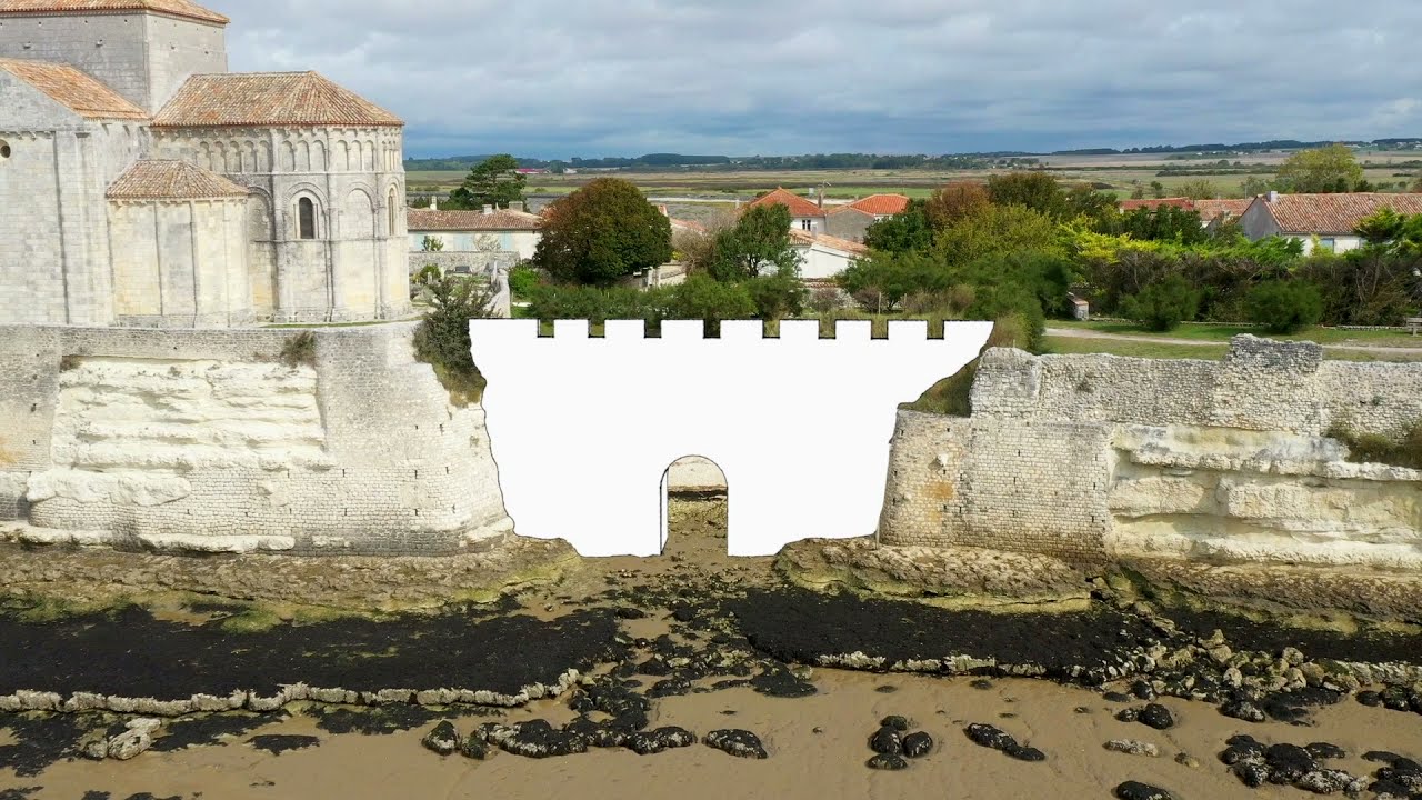 La fondation de la ville fortifi&eacute;e de Talmont-sur-Gironde