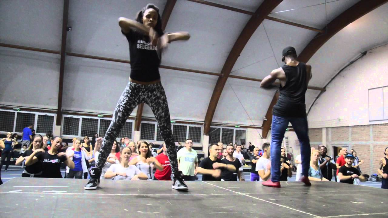 Yeni Molinet & Roly Maden - Salsa con Afro workshop@Havana en Belgrado 5