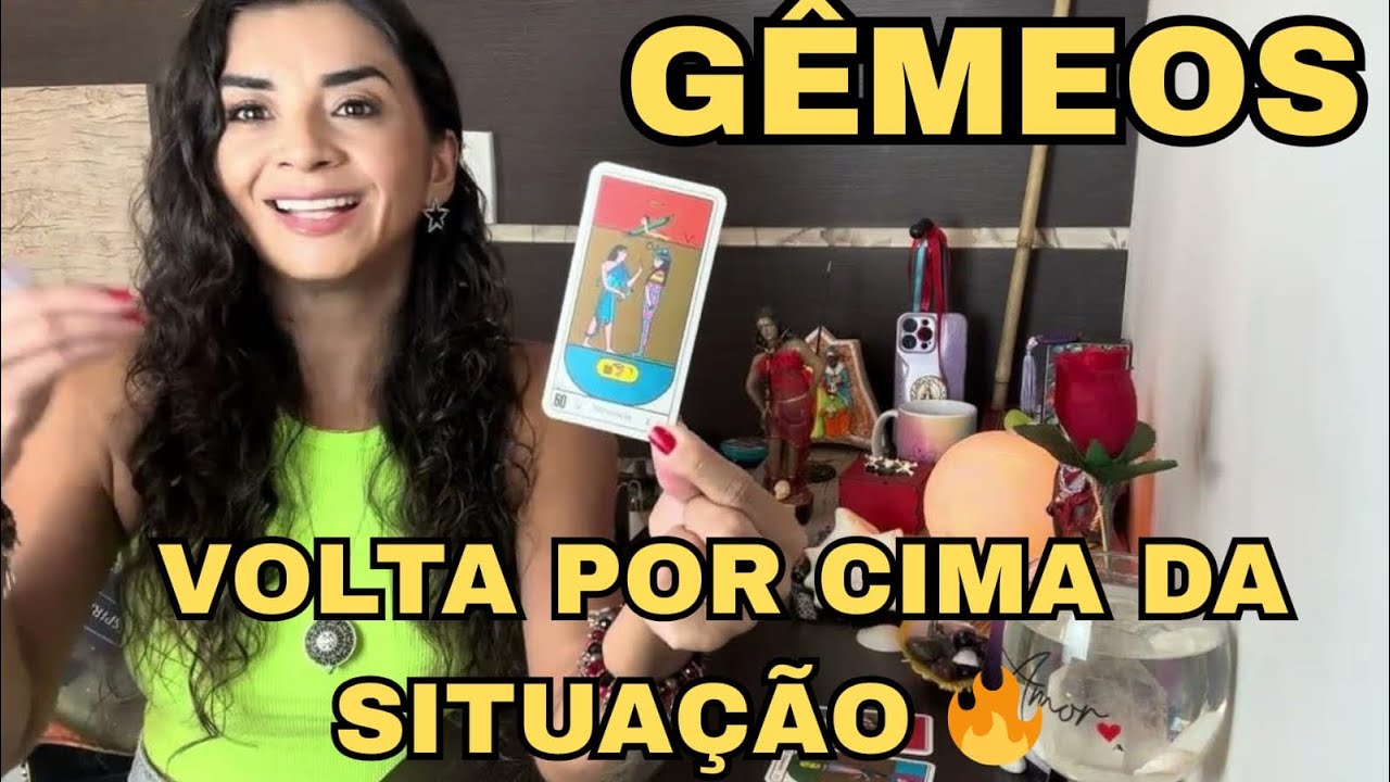 ⭐️GÊMEOS♊️VOLTA POR CIMA E CALA BOCA DAQUELES QUE TE SUBESTIMOU🤫 QUEBRA O FEITIÇO AGORA⚔️🔥