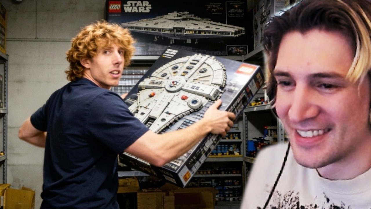 YouTuber tracked down the thief who stole $200,000 of LEGO