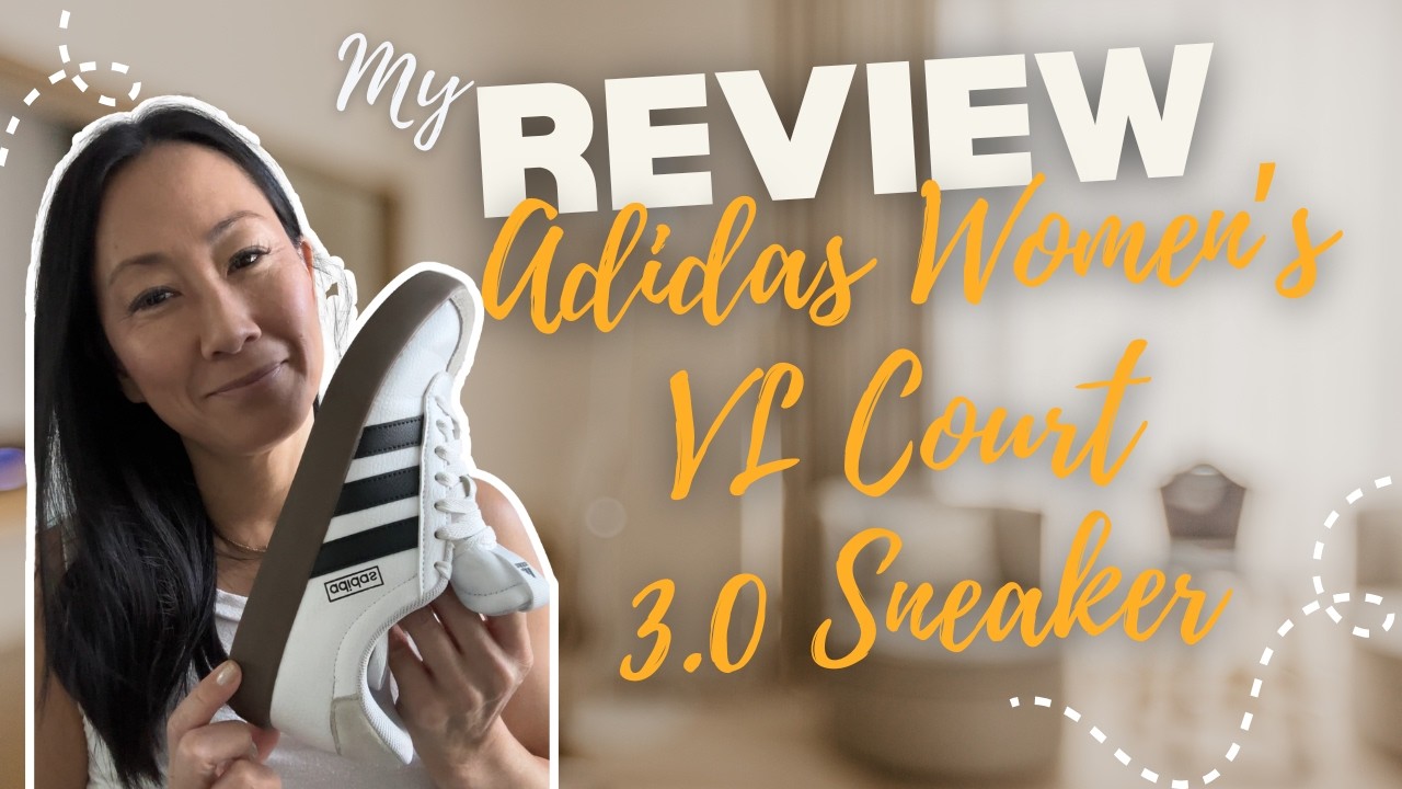 Today's review: adidas Women&rsquo;s VL Court 3.0 Sneaker