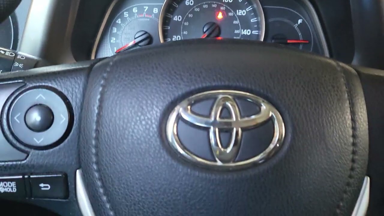 2014 Toyota RAV4  Abs Light Is On Code C1232 Deceleration Sensor What You Need To Know