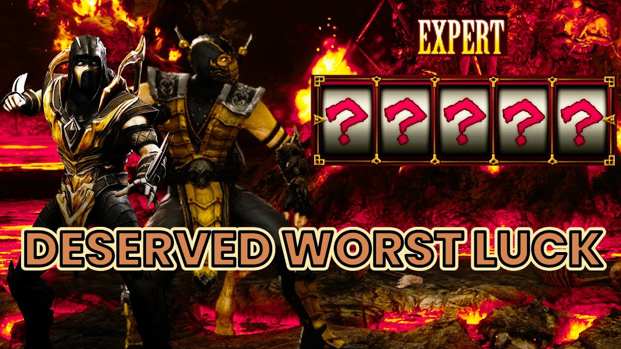 I'm About to get that WORST LUCK with Scorpion | Mortal Kombat 9