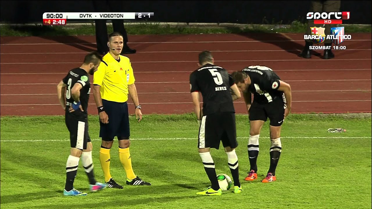 Sport1 - DVTK-VIDEOTON Ligakupa Döntő 2014 05.13