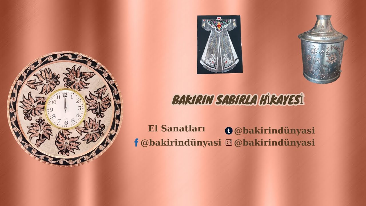 Bakırın Sabırla Hikayesi