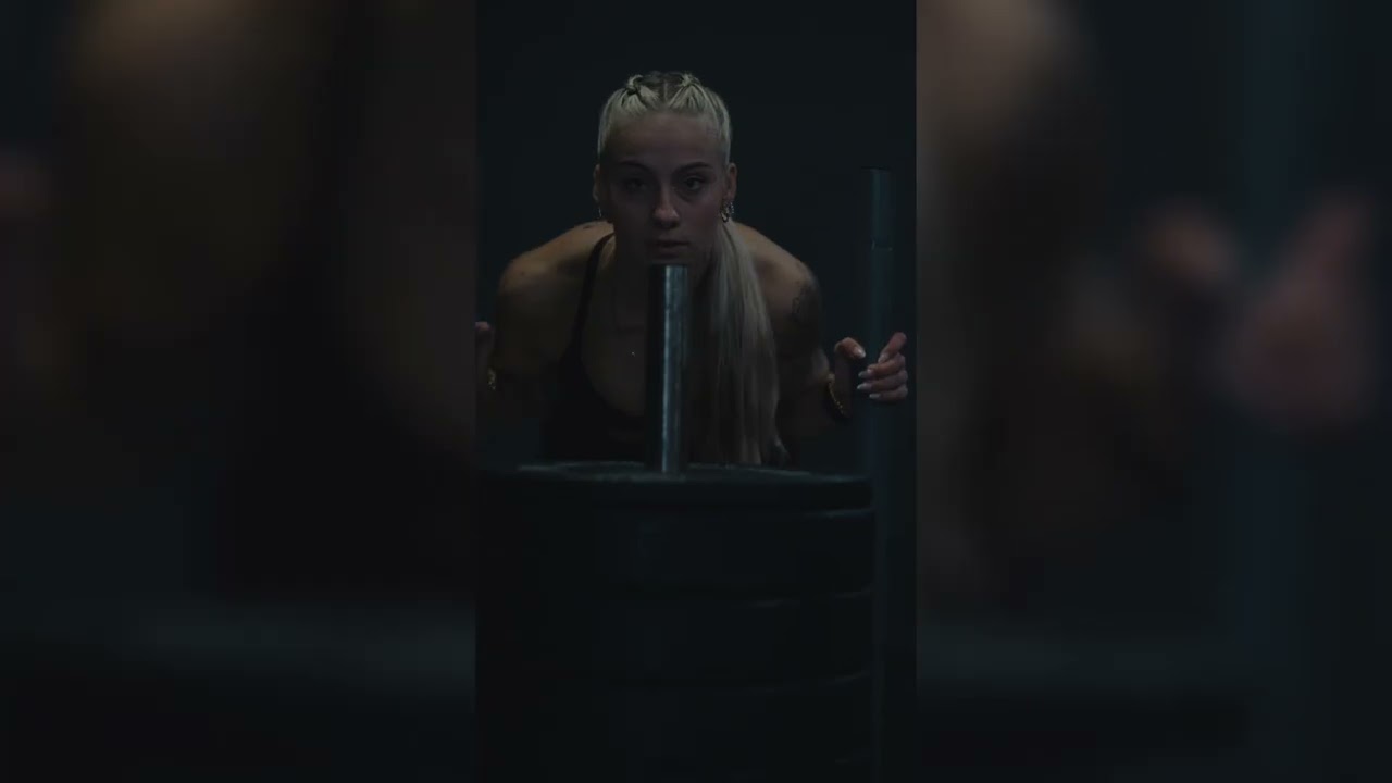 C&eacute;cil Joss - HYROX und PowerFood Athletin (V2)
