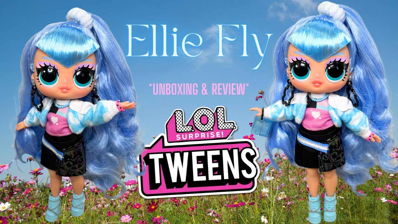 Обзор и распаковка NEWWW LOL Surprise Tweens **Ellie Fly **