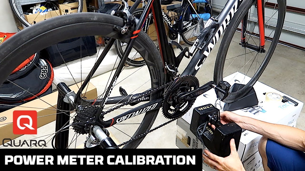 Specialized Quarq Power Meter Calibration