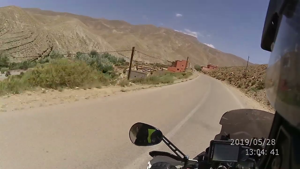 Little Marroco tour Moto 2019 Tineghir/Ouarzazate 1