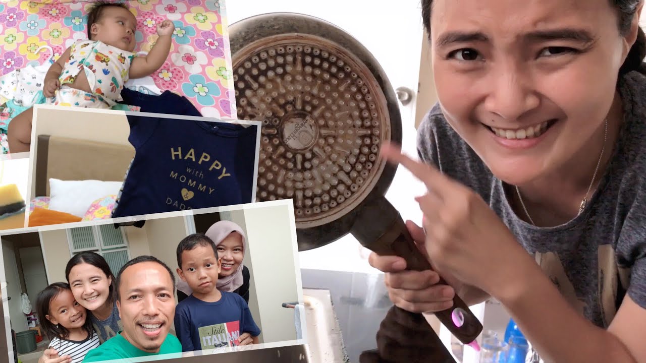 My Daily Routine | Kedatangan Tamu | Memilih Baju Bayi | Tips Dapur