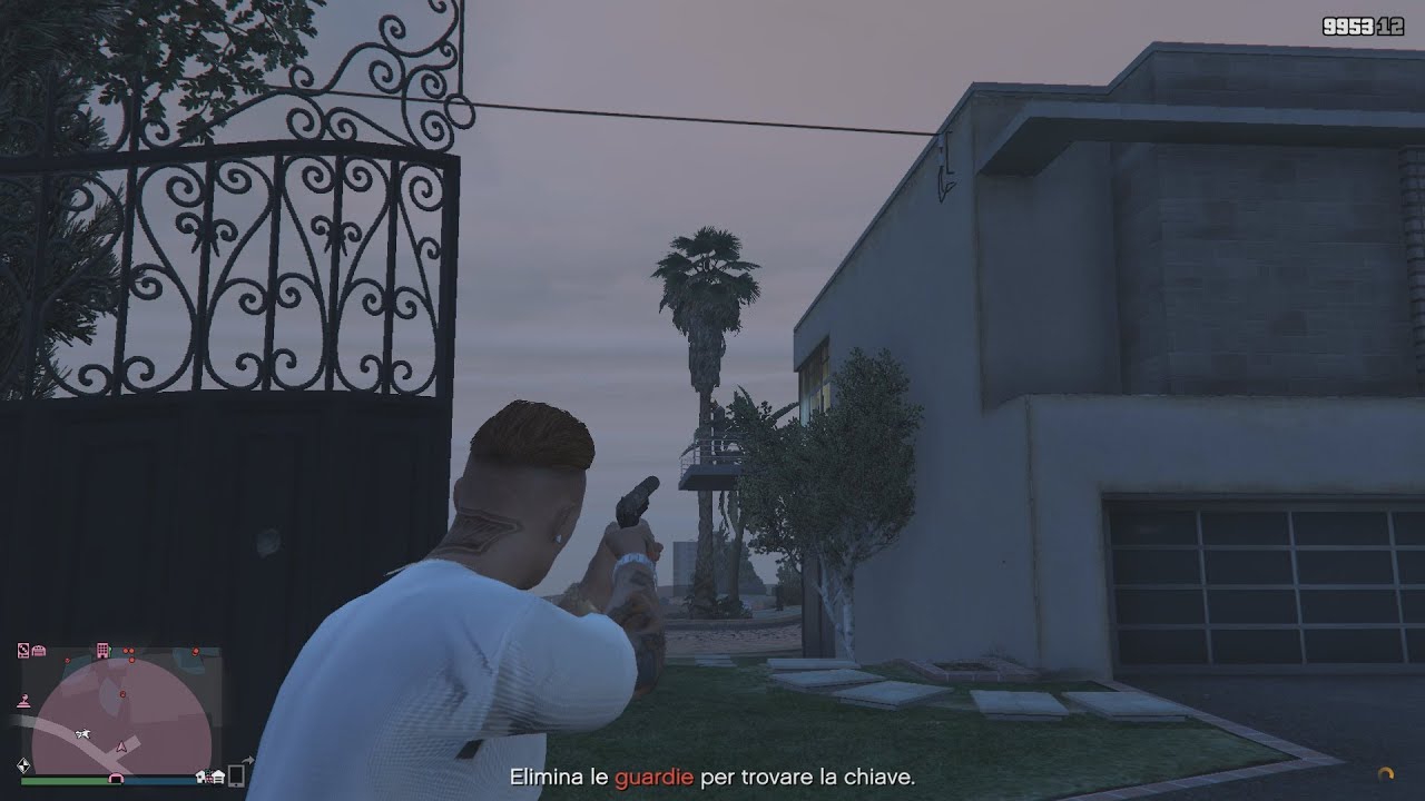 GTA Online: Stealth mission