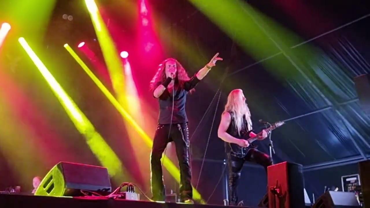 Dynazty - Heartless Madness (live 5.8.2022 Himos Metal Festival, Finland)