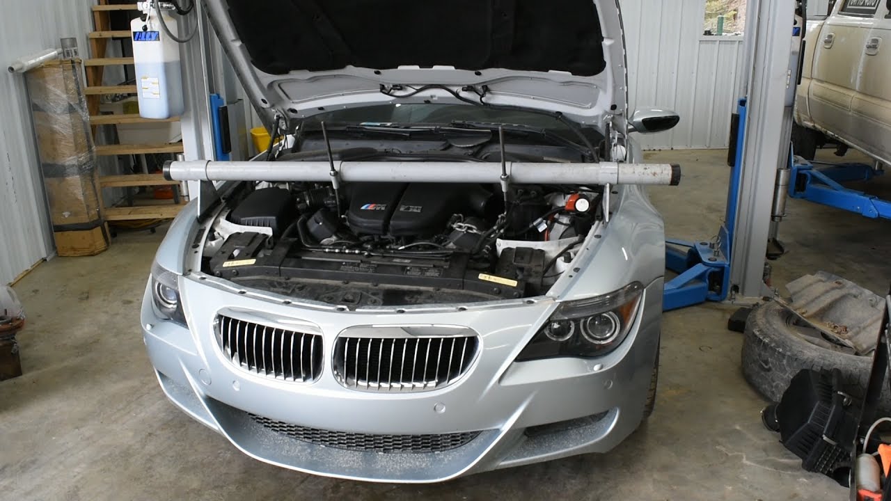 BMW M5/M6 S85 Rod Bearings DIY Part 1