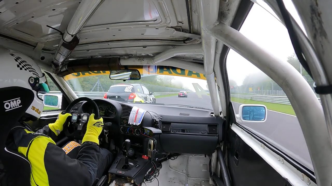 Nordschleife  Action RCN 7 2025 / E36 318 IS VS Clio RS`s