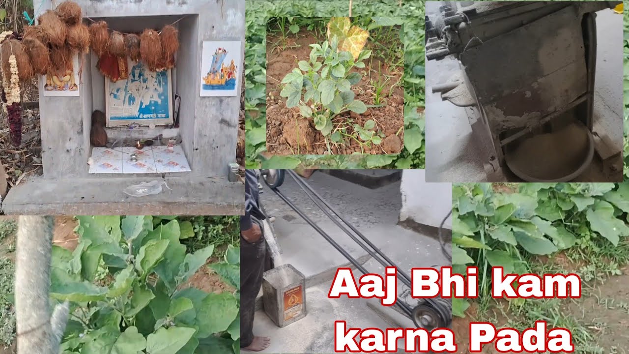  Raja ke din bhi kam karna Pada || kam ho gaya khatm || 