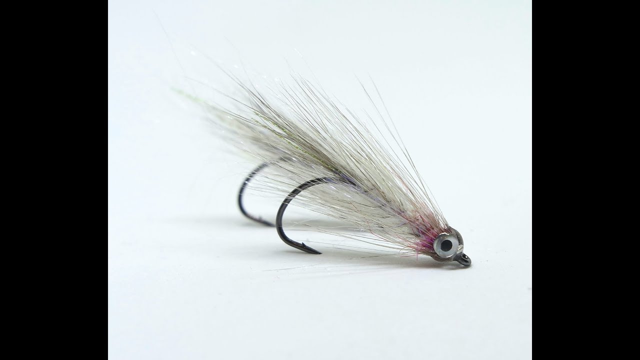 Grizzly hackle Baitfish - kystflue.