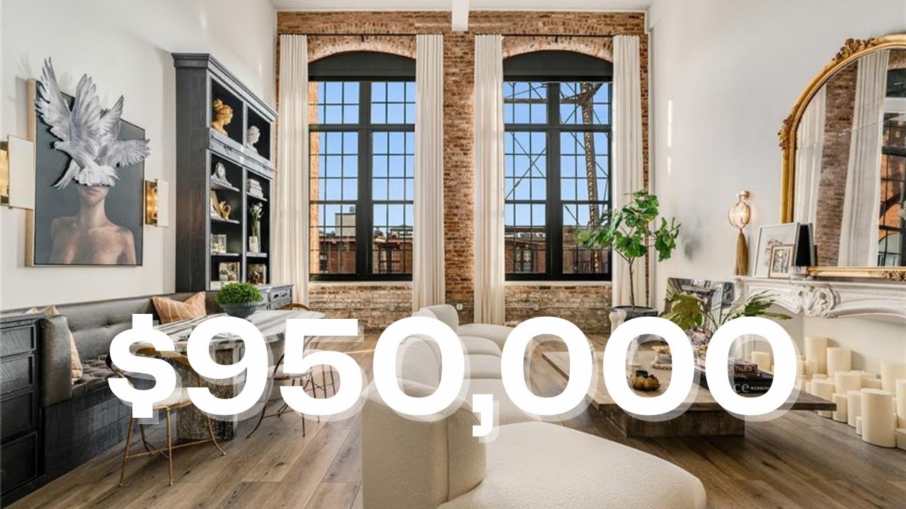 Touring an HGTV Designer's Luxurious Atlanta Loft