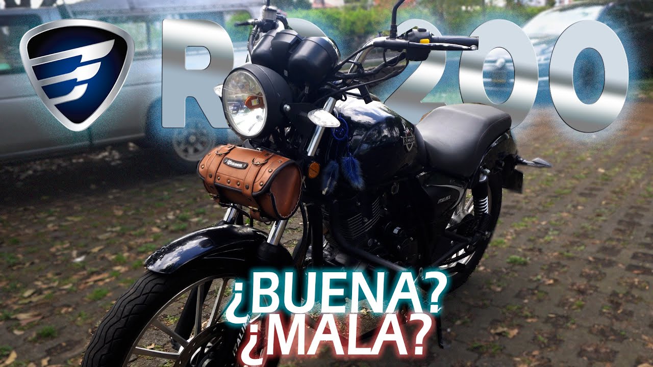 ITALIKA RC 200 Después de 4 años ¿Qué tal sale? ¿Es buena? ¿Es mala?