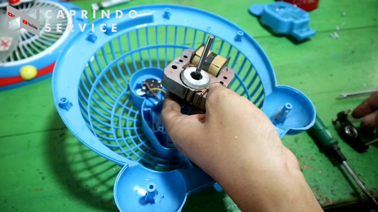 Cara Memperbaiki Kipas Doraemon'montor Tidak Mau Berputar