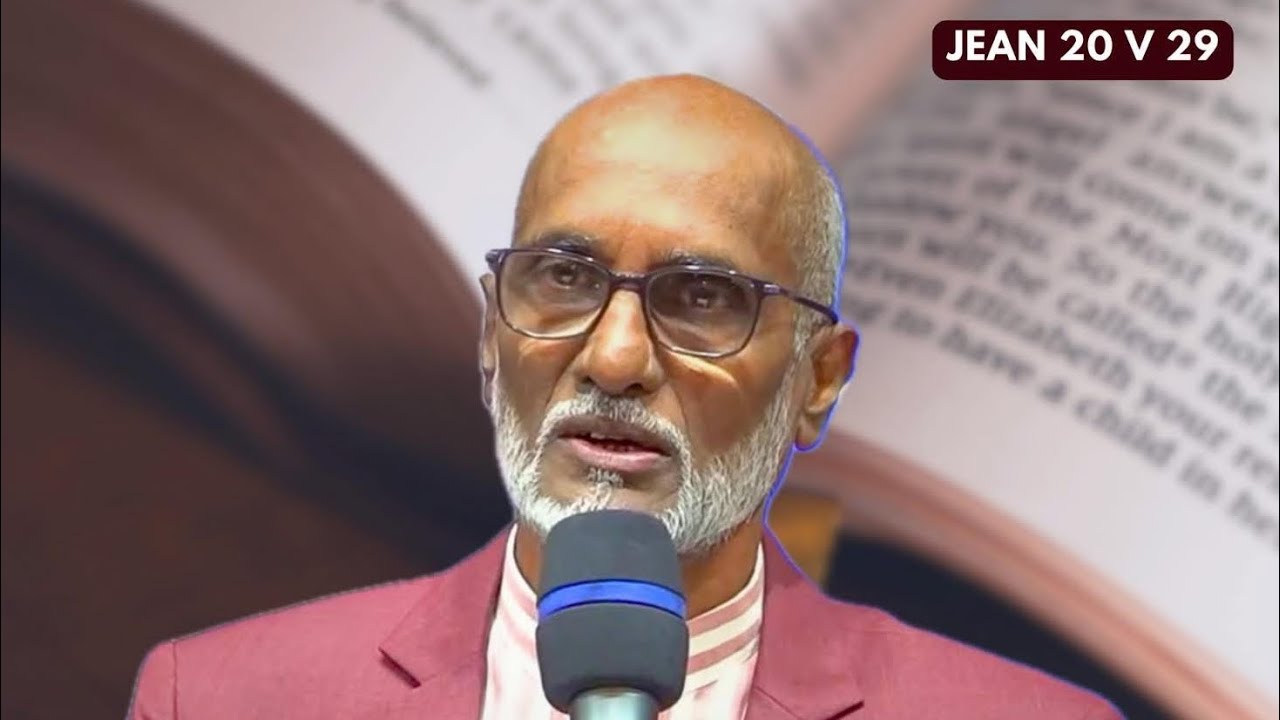Heureux ceux qui n'ont pas vu, et qui ont cru! (Jean 20:29) - Pasteur Richard Narsoo (27 Jan 2026)