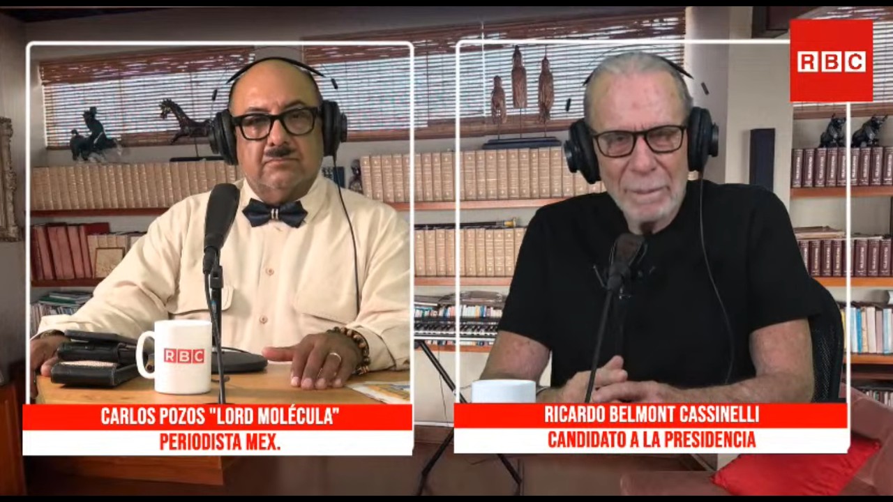 ENTREVISTA EN VIVO CON RICARDO BELMONT POR RBC