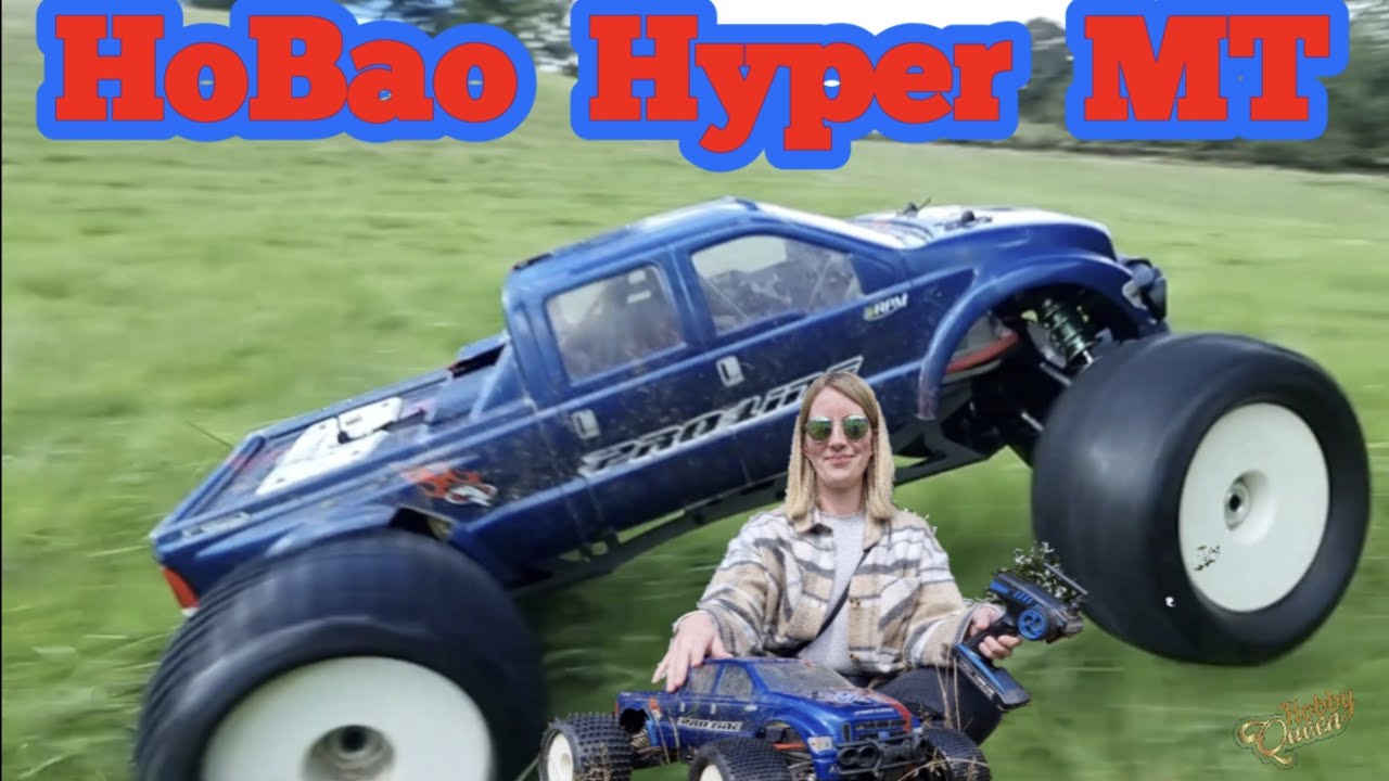 Hobao Hyper MT - Rc Brushless conversion